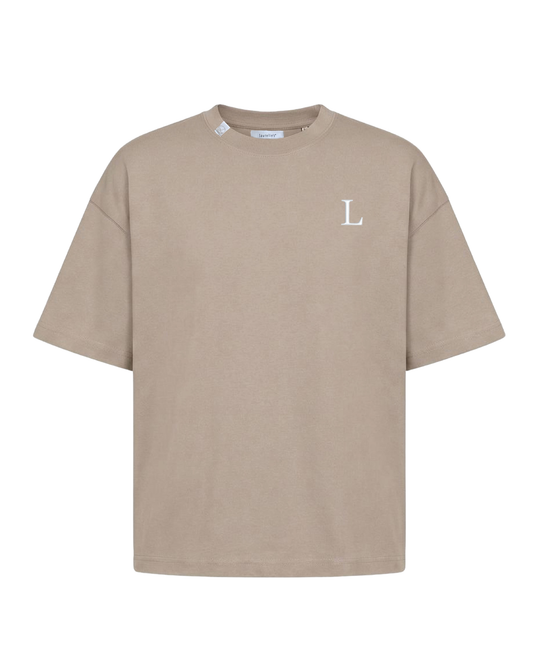 Monogram T-Shirt Vintage Brown