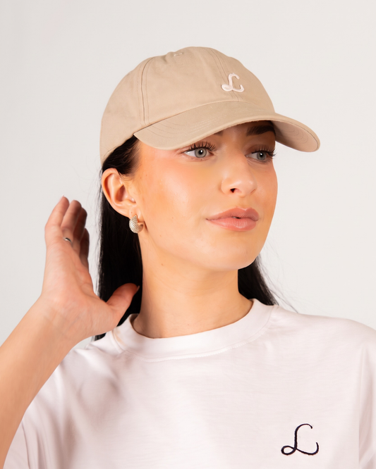 Signature Cap Beige