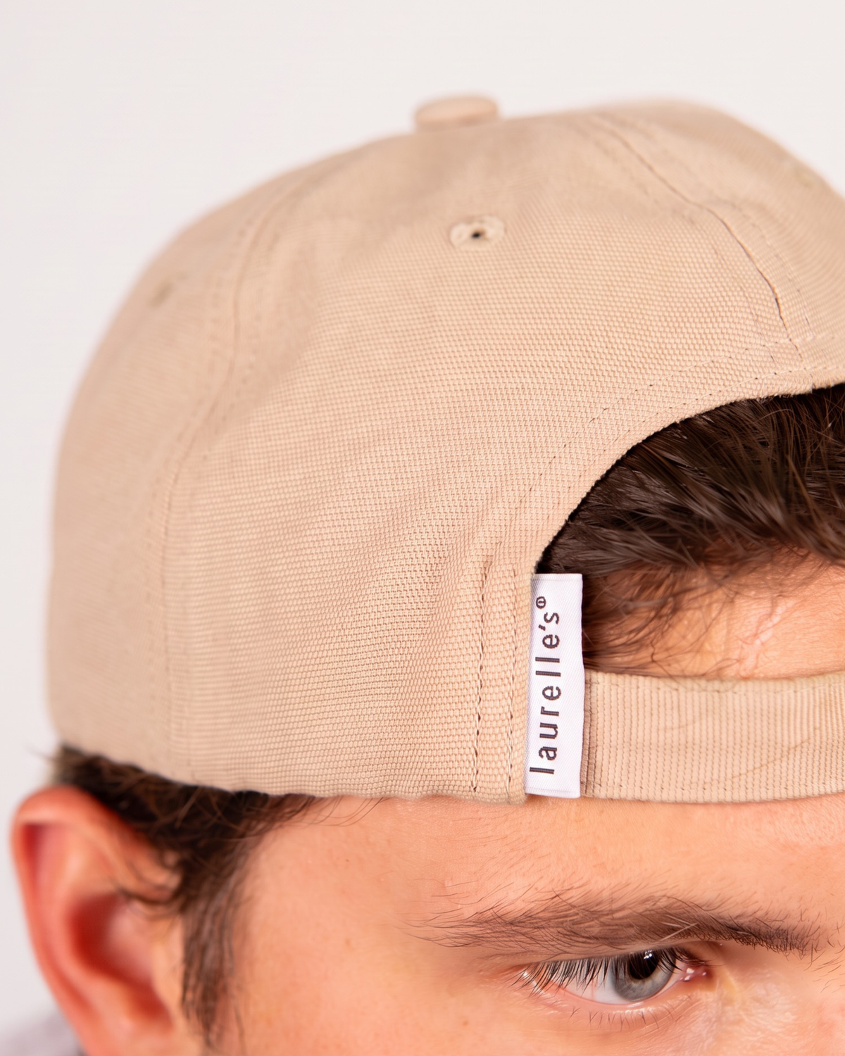 Signature Cap Beige