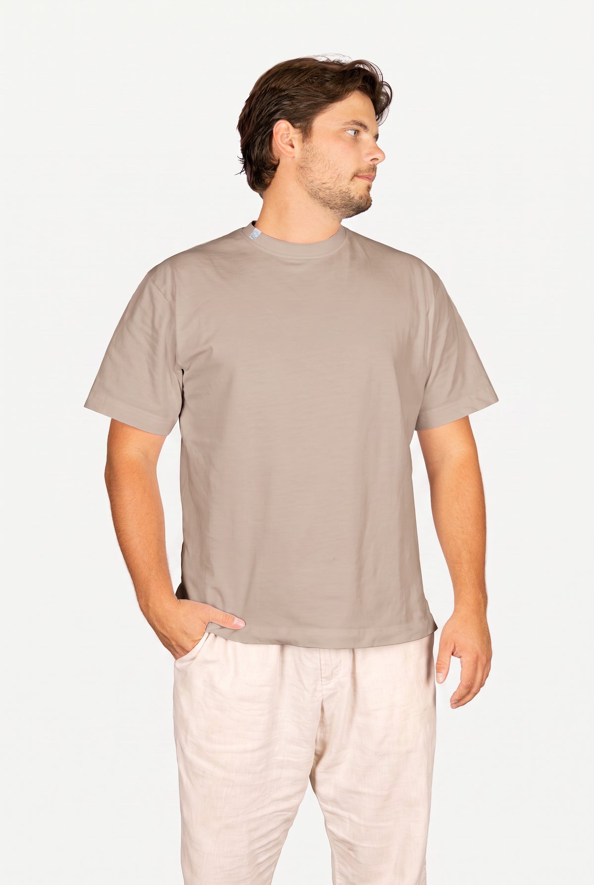 Signature T-Shirt Vintage Brown