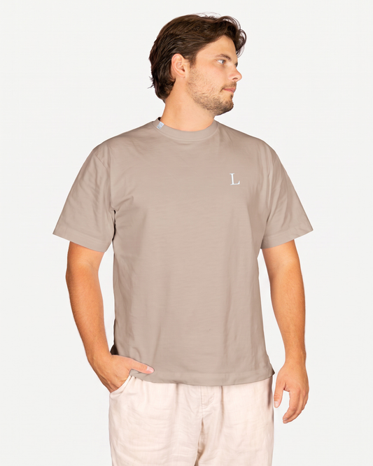Monogram T-Shirt Vintage Brown
